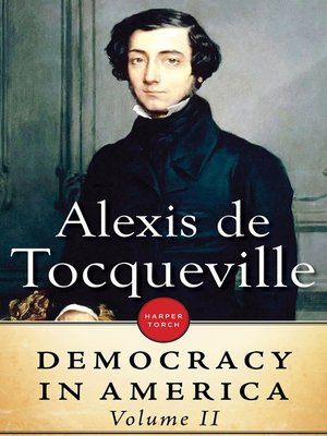 cover image of Democracy in America, Volume II
